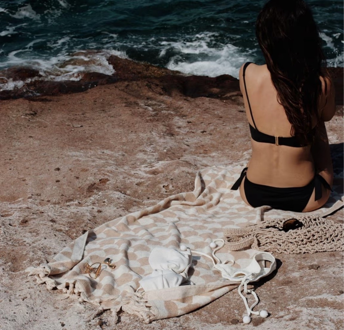 Ocean Breeze Turkish cotton towel with that fresh coastal summer feel. 🏖️ Perfect for the bath, beach, pool, lake days, guest bathroom, vacation house, or packing for a warm-weather trip when you want something soft, lightweight, and prettier than a basic towel. The unique design gives it that relaxed seaside look while the Turkish cotton keeps it comfortable for everyday use. 

Grab this towel if your summer routine needs a coastal upgrade for bath days, beach bags, and poolside plans. 🌊🦀

#LTKSwim #LTKOver40 #LTKSeasonal