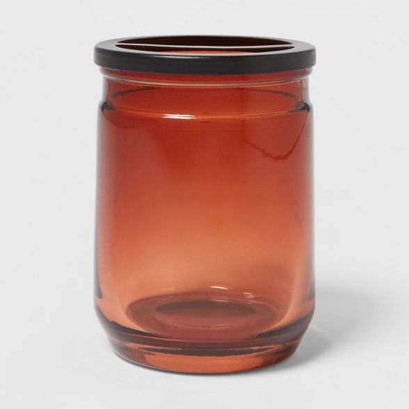 Apothecary Toothbrush Holder Amber - Threshold™ | Target