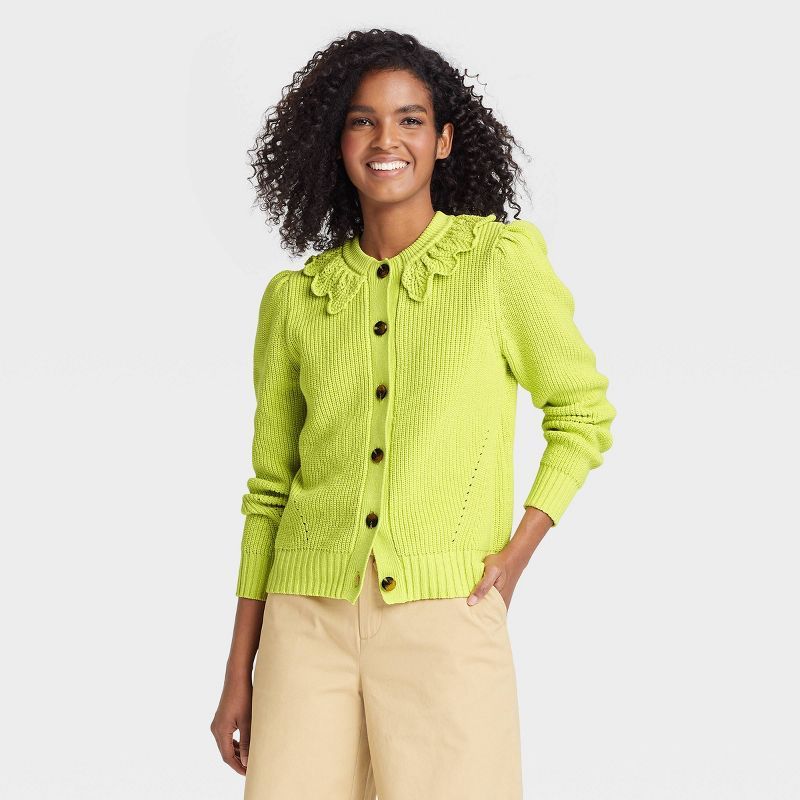 Women's Crochet Cardigan - Who What Wear™ | Target