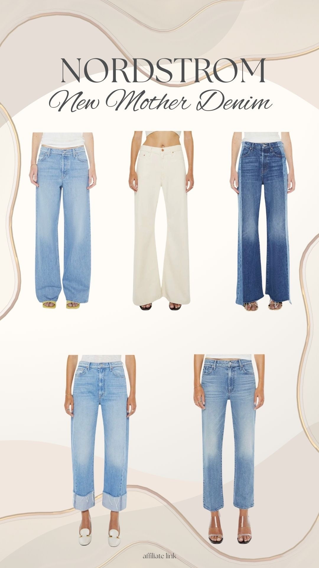 Mother denim is my newest obsession! 

Love these new arrivals at Nordstrom! 