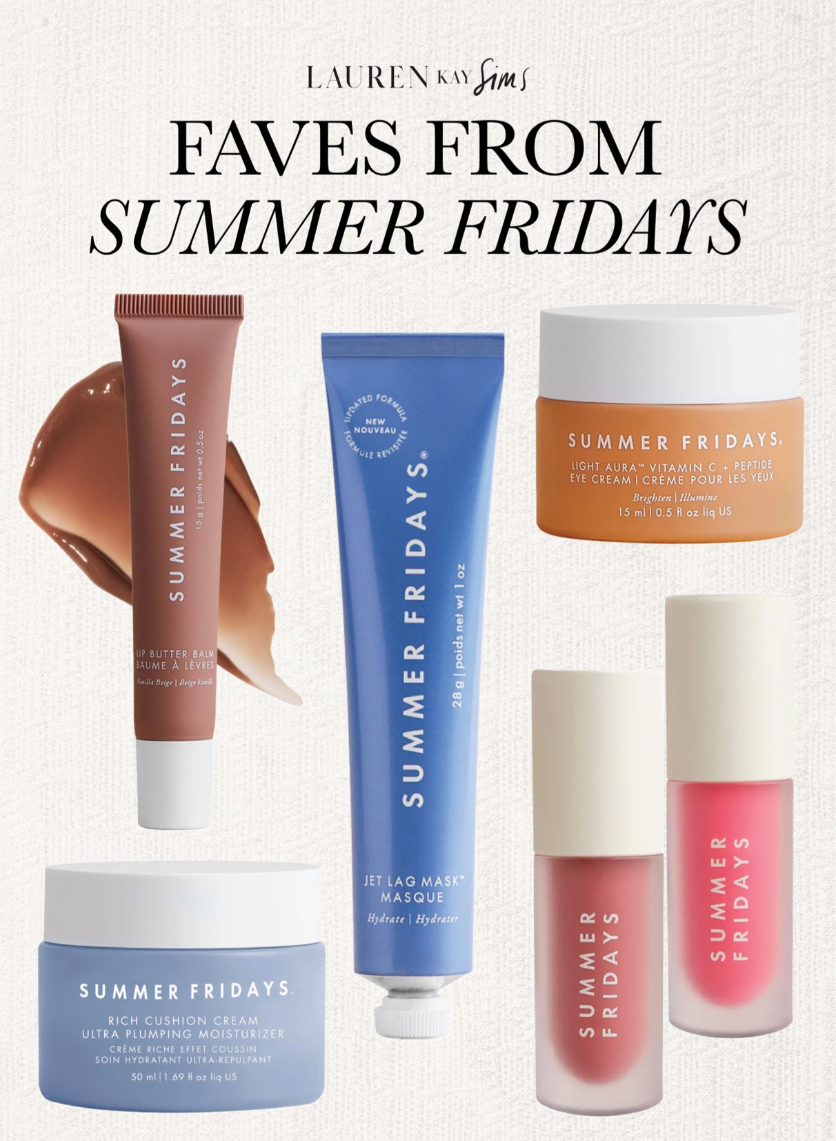 more of my faves from @summerfridays 😍🙌🏼

#ad #summerfridayspartner 