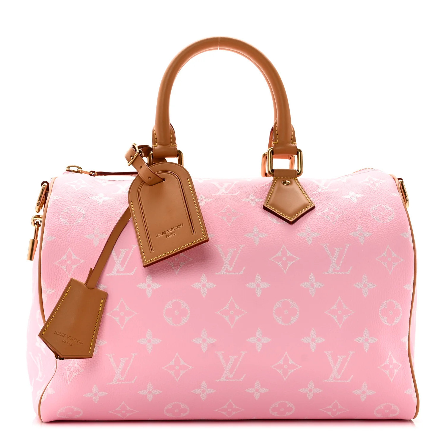 Louis Vuitton Calfskin Monogram Speedy P9 Bandouliere 30 Candy | FASHIONPHILE (US)