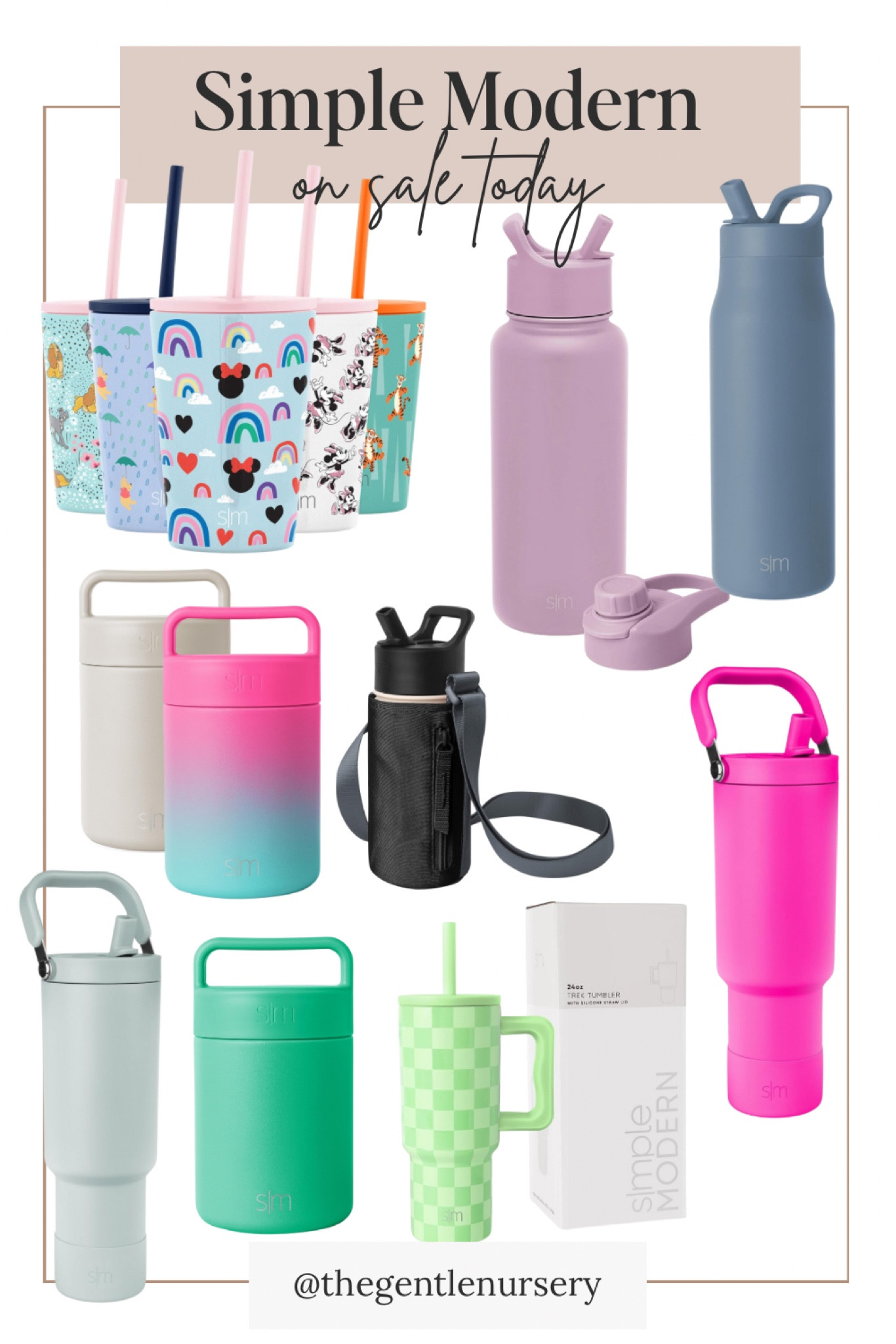 Hot sale on Simple Modern! Some
Deals are lightning deals so don’t wait to grab your favorites. Lots of colors on sale… check your favorites! 

#LTKBacktoSchool #LTKKids