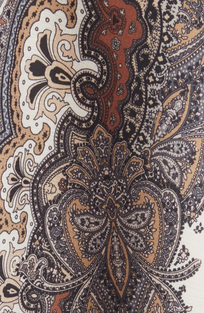 Tie Belt Long Sleeve Midi Shirtdress | Nordstrom