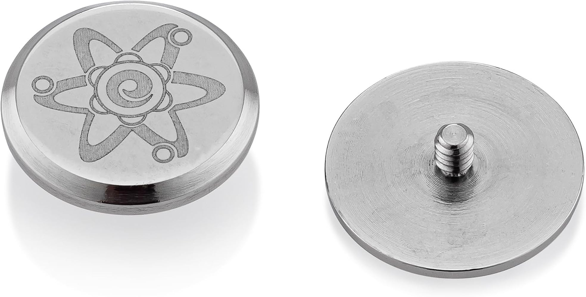 EMF Harmony Smartwatch Chip – Discreet Stainless Steel Bioresonance Rivet Accessory for Apple W... | Amazon (US)