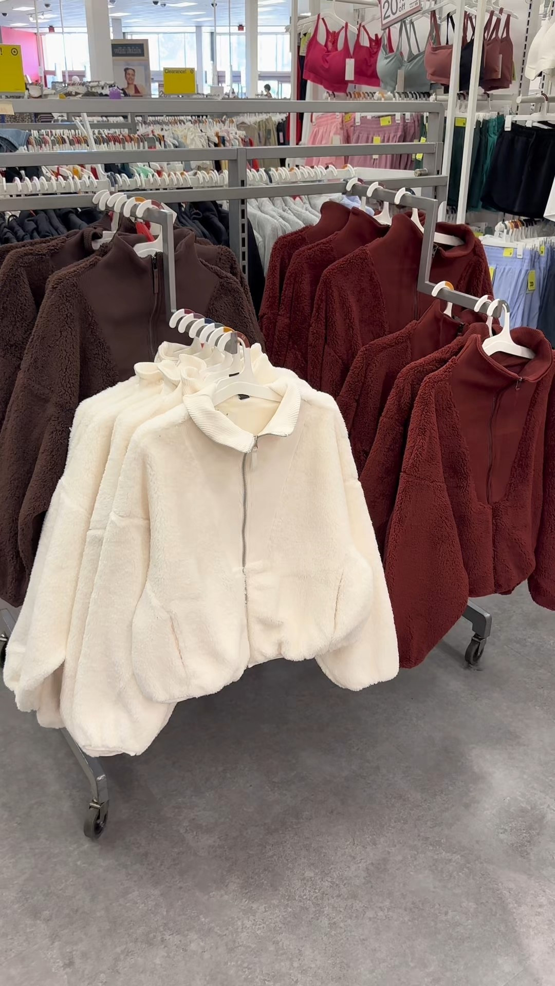 This cozy Target jacket is already a fall favorite! So cute over activewear or with jeans and some Uggs! 

#LTKStyleTip #LTKFindsUnder50 #LTKSeasonal