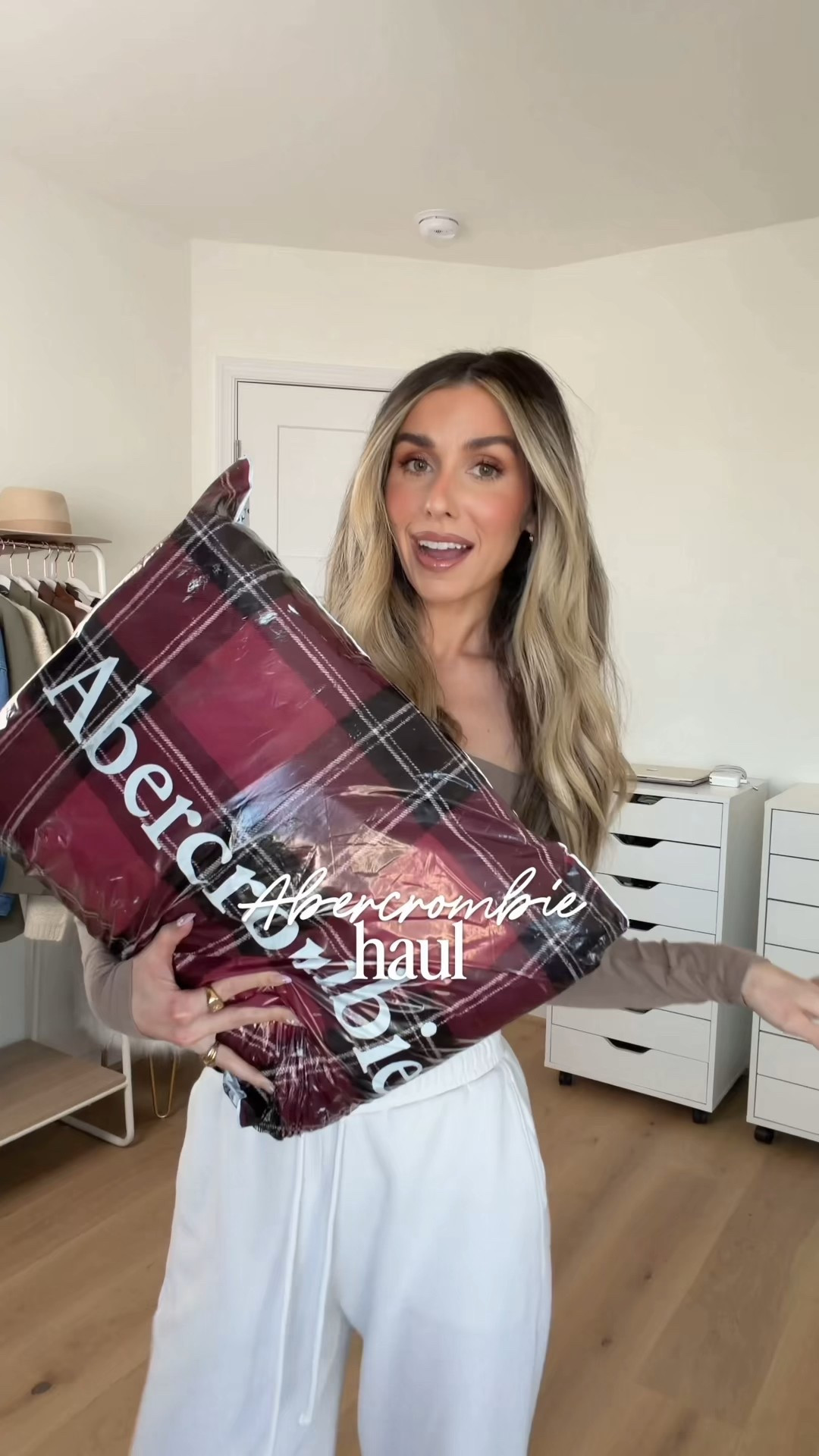 Abercrombie Haul 🤍 new denim & spring transitional tops! 

#LTKootd #LTKSaleAlert #LTKSeasonal