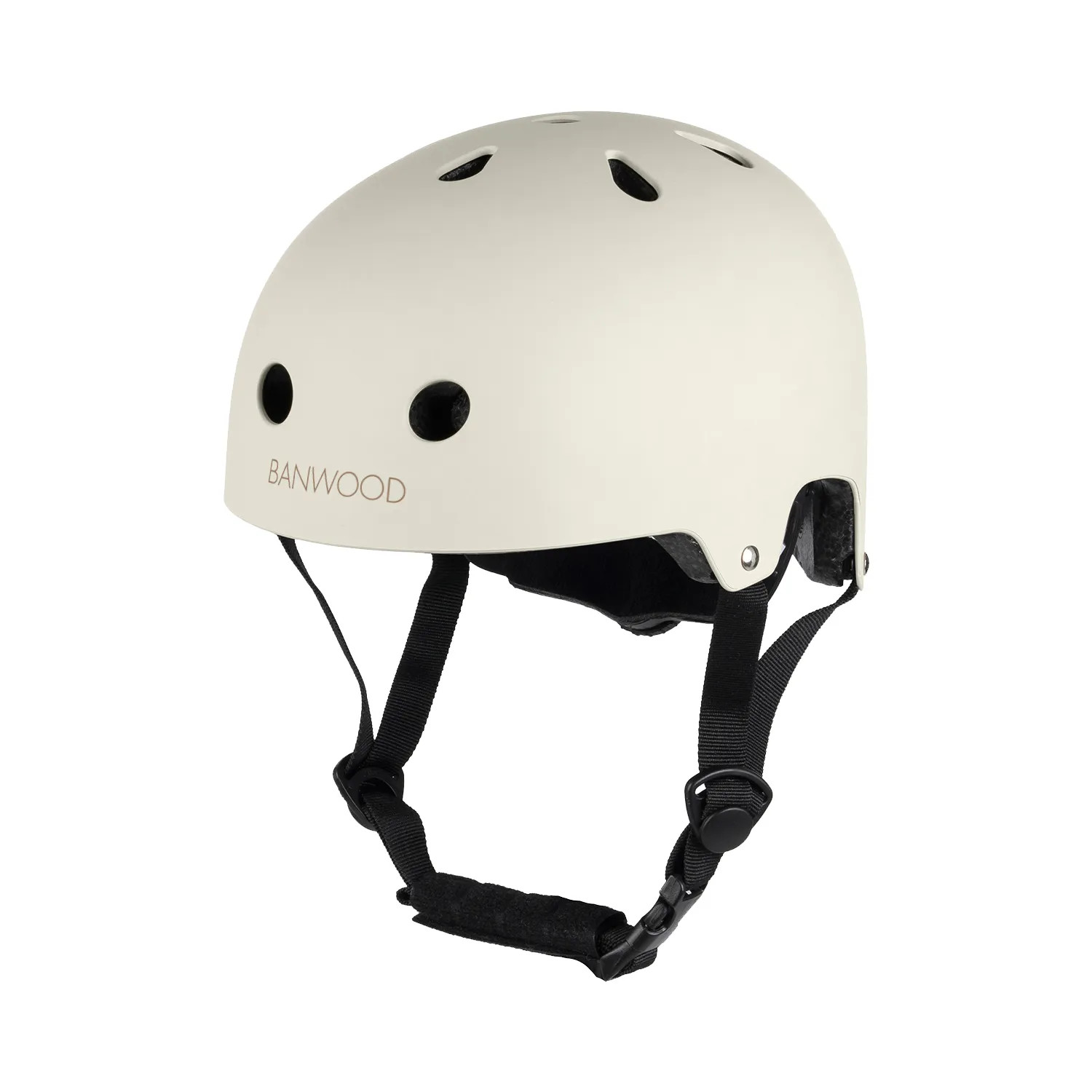Kids helmet - Matte Cream | Banwood