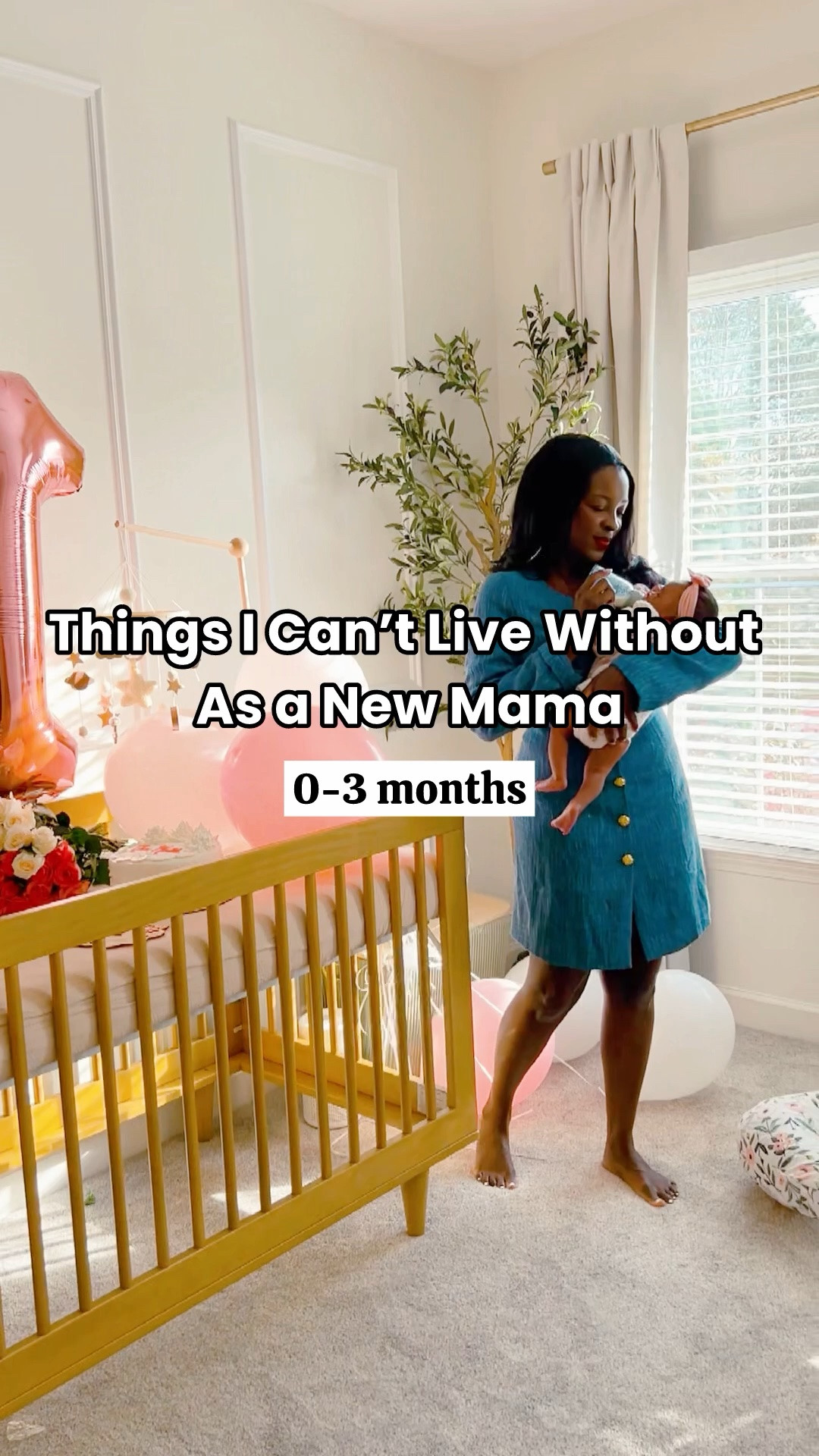 My baby must haves!

Baby Nursery, Baby Registry, Mom Life

#LTKmomlife #LTKHome #LTKdayinmylife