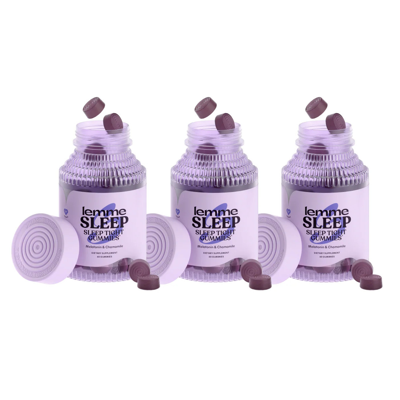 Lemme Sleep Gummies - 3 pack | Lemme