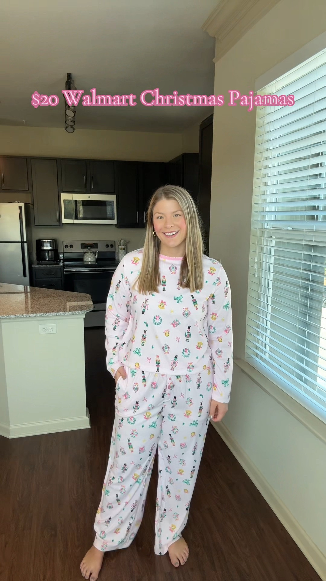 I can’t get over how good these $20 Walmart Christmas pajamas are!🎄🎅🏻

#LTKSeasonal #LTKGiftGuide #LTKHoliday