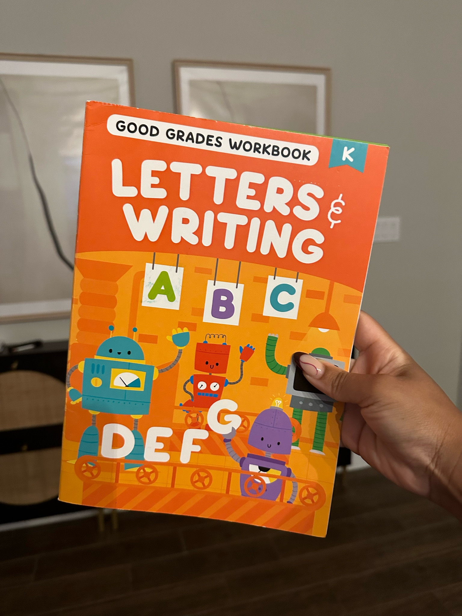 Practice Writing with your Prek Or Kindergarten student . Perfect for little learners ✏️📚 