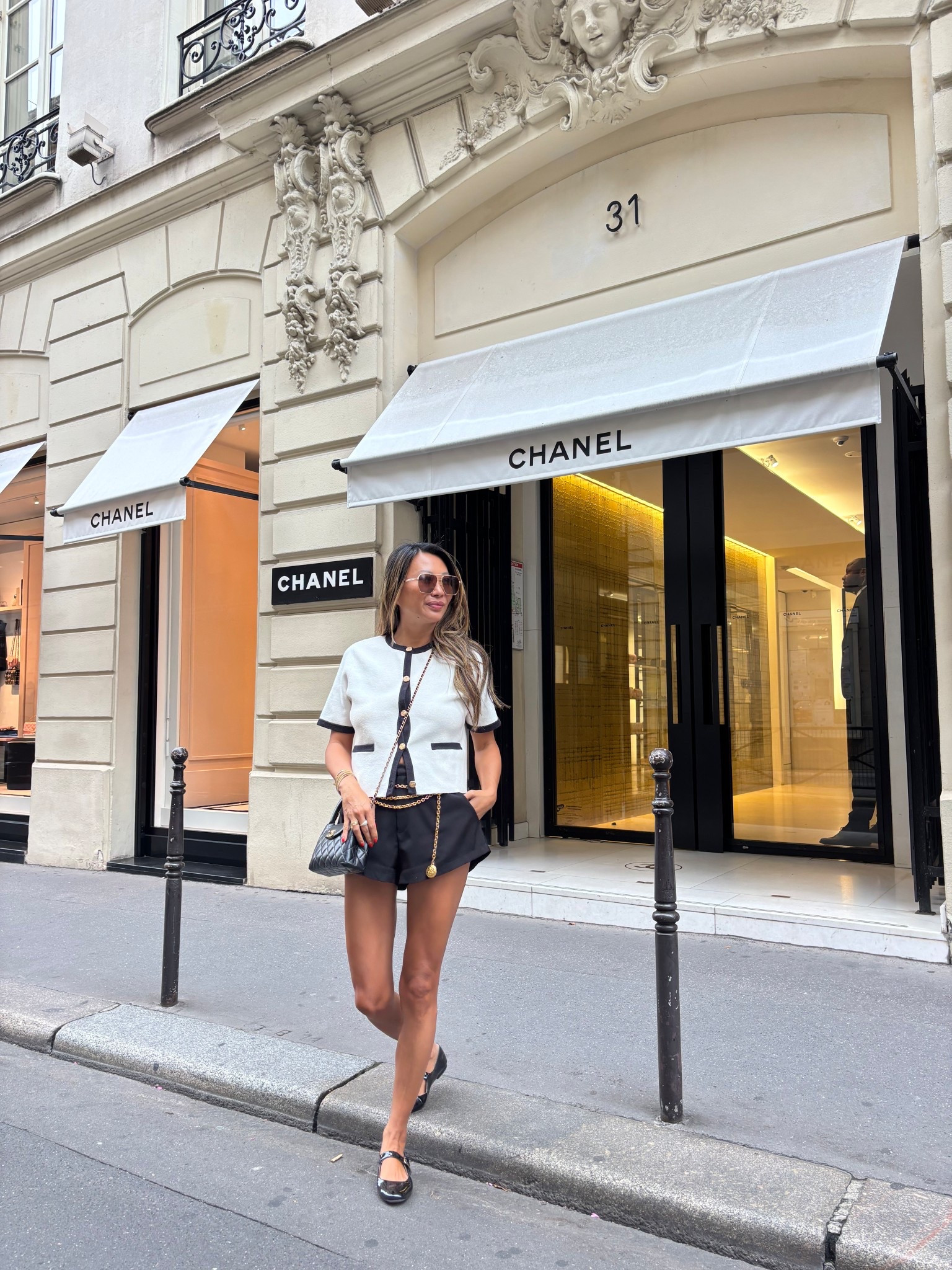 What I wore in Paris. Sweater like Chanel. Favorite shirts. Ballet goats. Size small  

#LTKStyleTip #LTKFindsUnder100