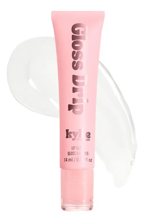 Kylie Cosmetics Gloss Drip Lip Gloss in Clear at Nordstrom | Nordstrom
