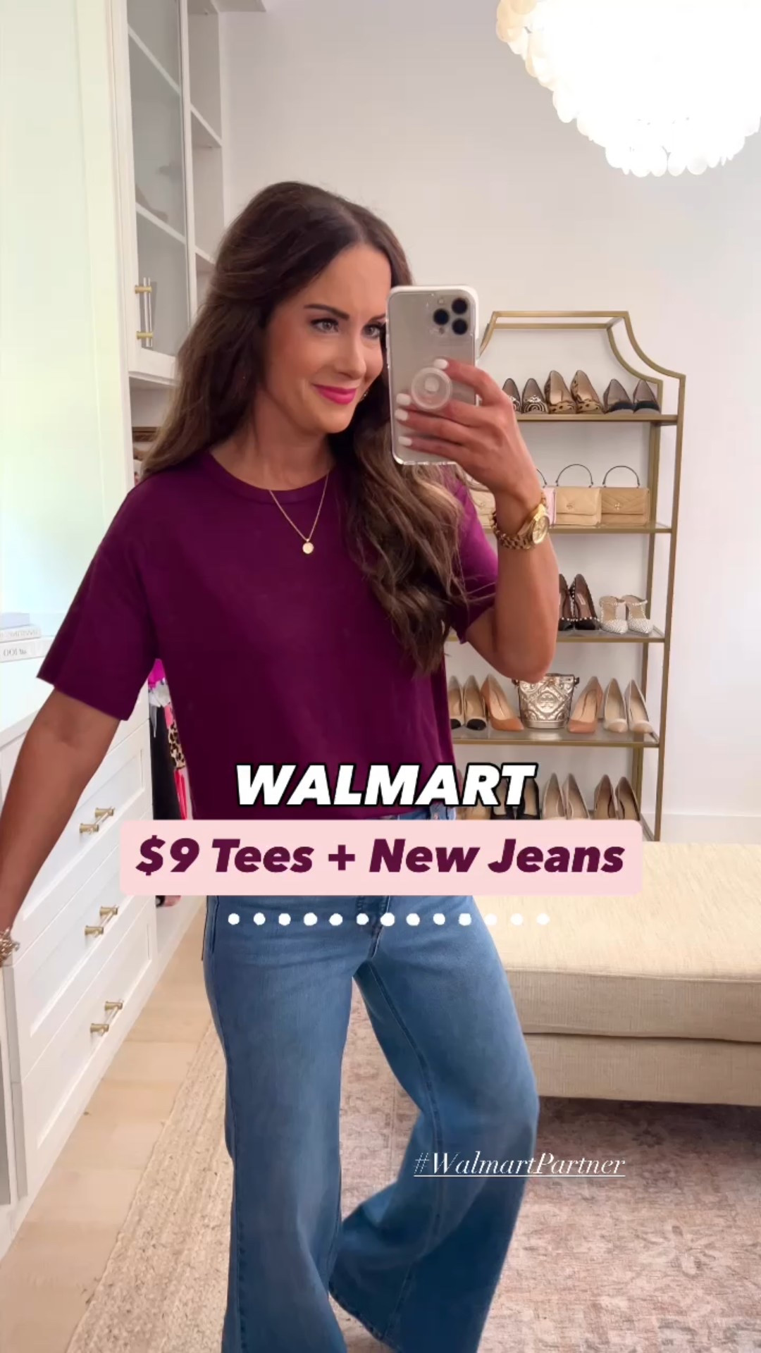 #WalmartPartner ♥️ We are so excited to share some brand new @sofiavergara x @walmart finds with you all! The new fall collection is amazing! These new jeans and tops are favorites of ours! Several styles come in length options as well. We can’t wait to hear which of these @walmartfashion outfits are your favorites! This $9 top does runs tts but size up for a relaxed fit. ♥️

@shop.ltk https://liketk.it/5ktkx
#walmartfashion #walmart #walmartfinds #casualstyle 

#LTKFindsUnder50 #LTKStyleTip