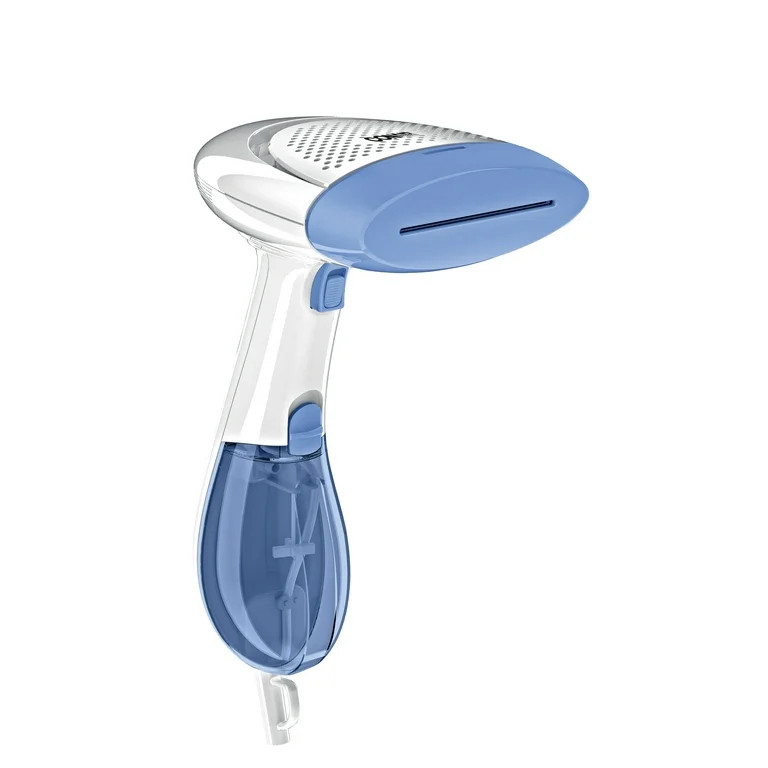 Conair ExtremeSteam Hand Held Fabric Steamer with Dual Heat, White/Blue, Model GS237X - Walmart.c... | Walmart (US)