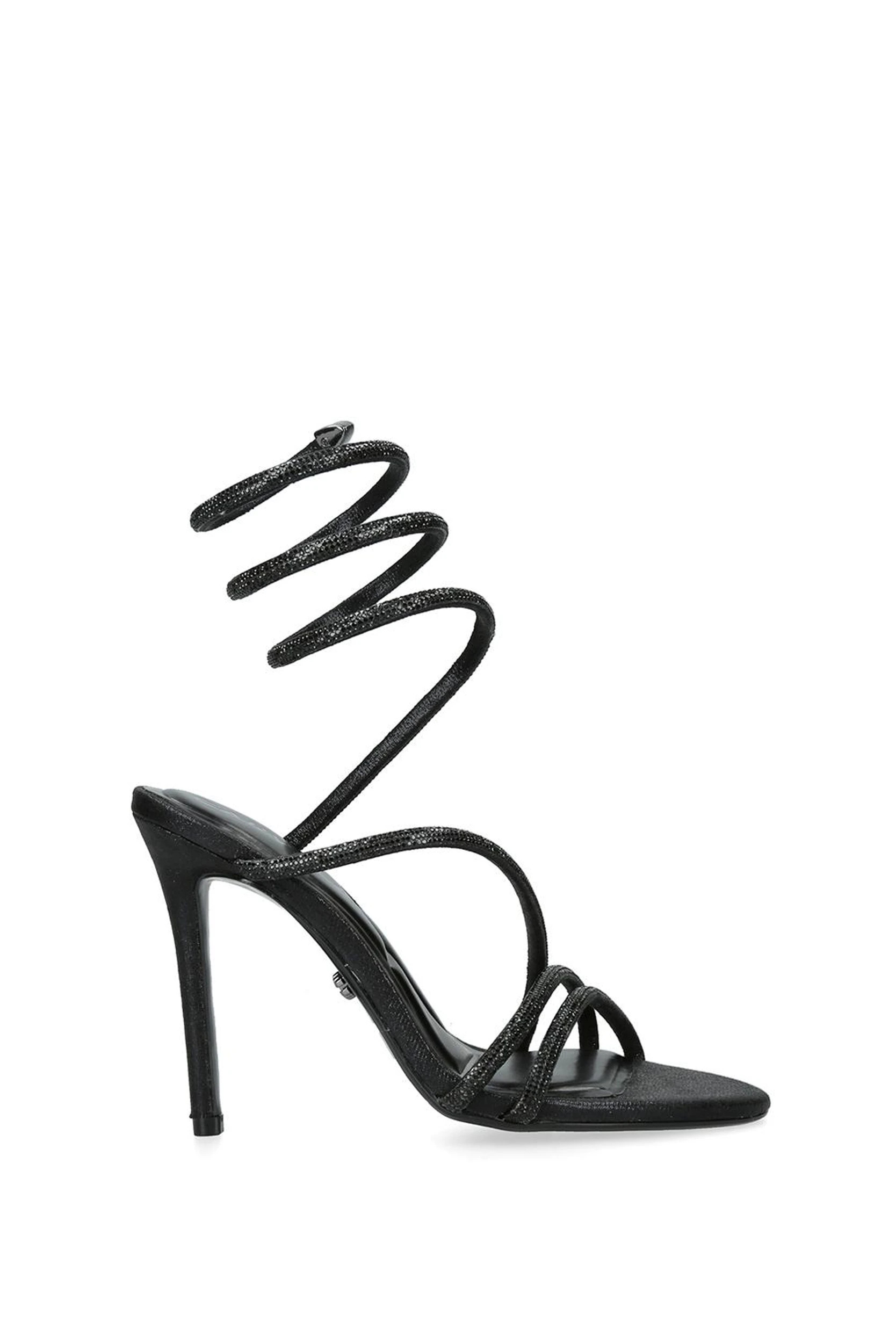 'Spiral 105'  Sandals | Karen Millen UK + IE + DE + NL