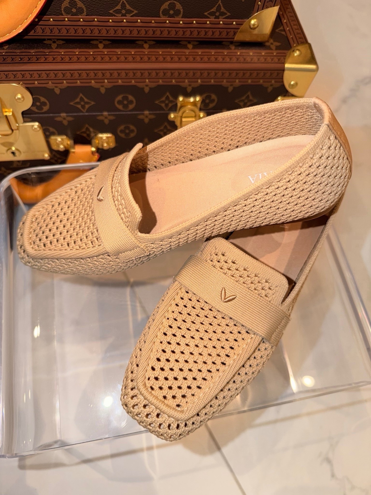 The most comfortable loafers ever! I have them in black and also got these for summer to match my raffia bags, they run TTS and available in Many colors. Blisters free (Use code CL10 for 10% off site-wide) @VIVAIA

#LTKSeasonal