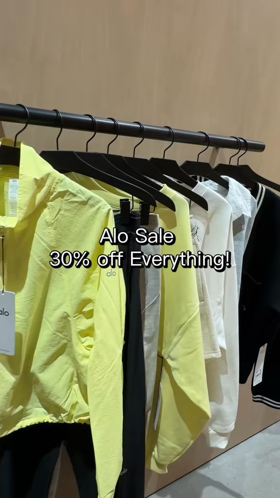 Alo 30% off Sitewide! 

#LTKActive #LTKSaleAlert