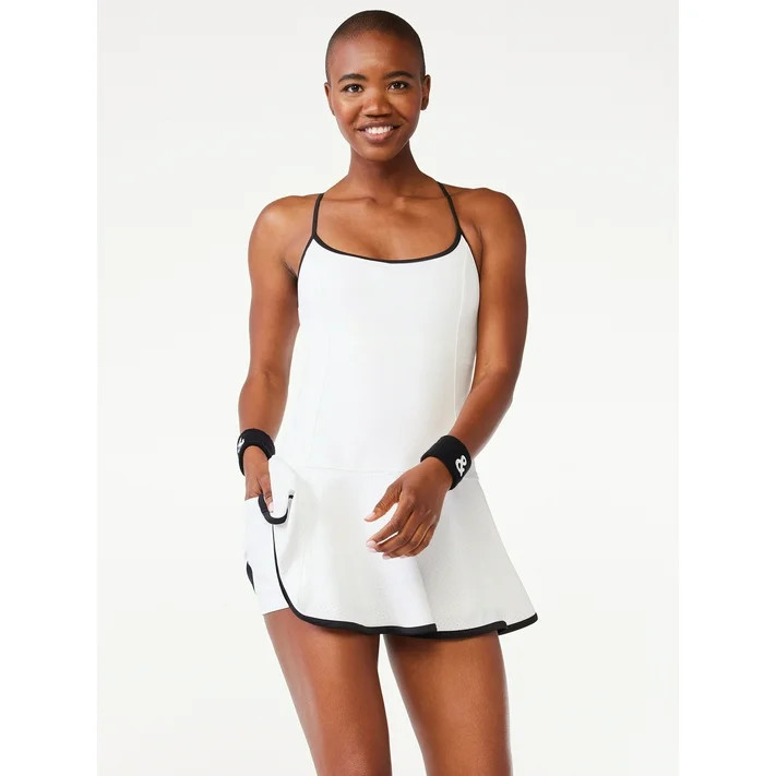 Love & Sports Women’s Game on Tennis Dress, Sizes XS-XXXL | Walmart (US)