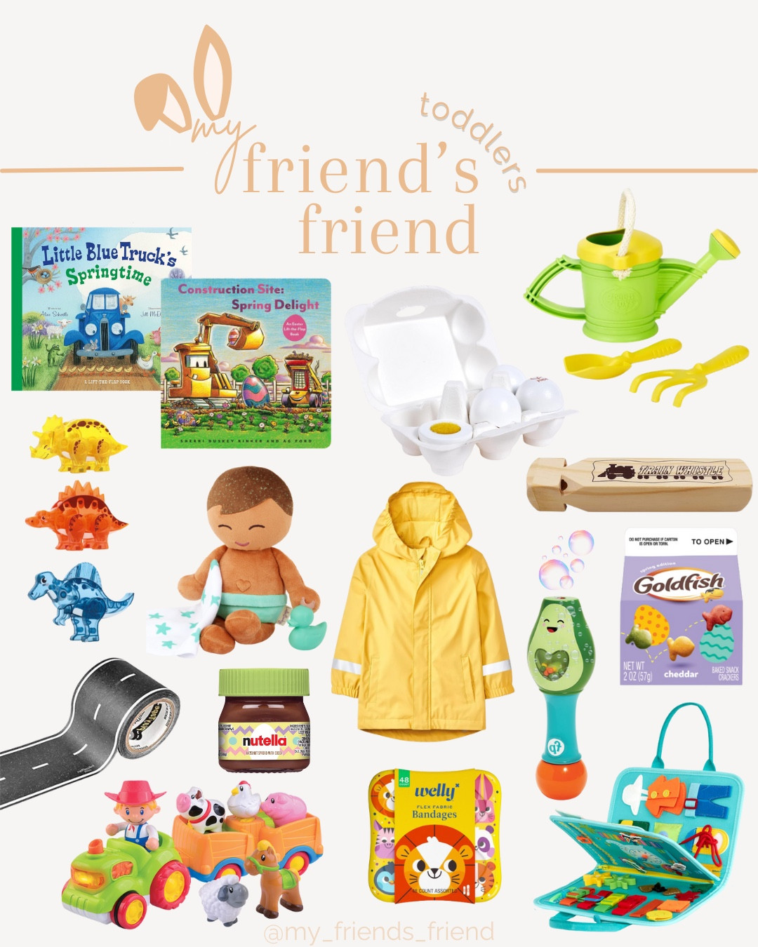 swipe for the best  easter basket ideas for toddlers! something useful, something fun, something yummy + you’re done 👯‍♀️🐰💜

not linked: @littlefancybooks handbags a-z

easter//easter basket//easter basket ideas//kid gift ideas//gifts for kids 

#LTKGiftGuide #LTKSeasonal #LTKKids