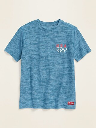 Team USA Graphic Performance Tee for Boys | Old Navy (US)