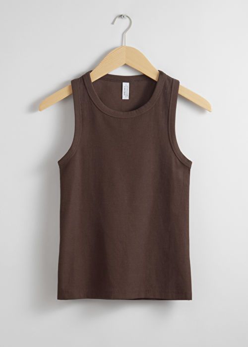 Fitted Tank Top | & Other Stories US