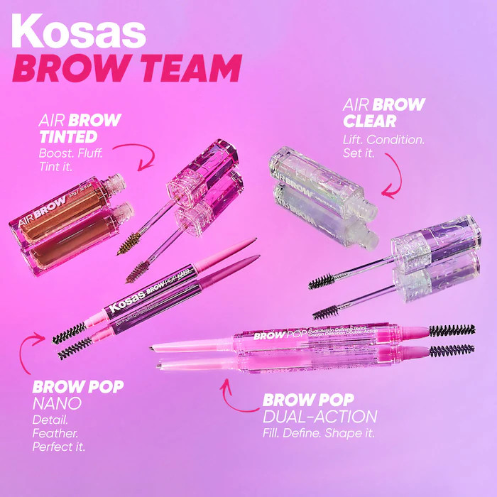 Air Brow Tinted Clean Volumizing Eyebrow Gel | Sephora (US)