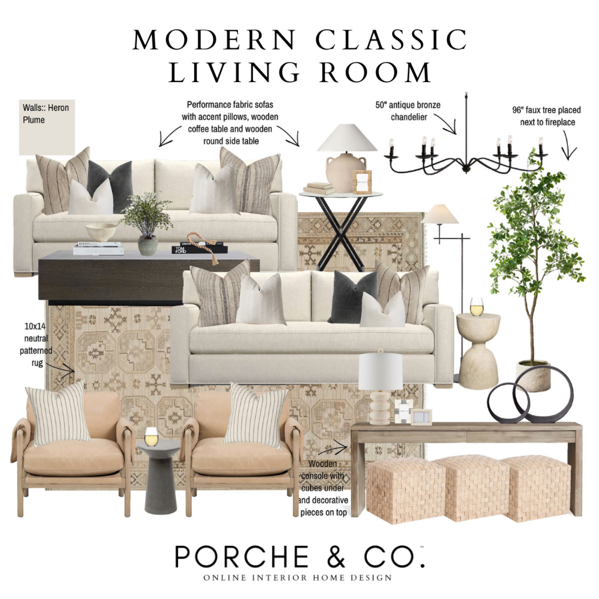 Living room mood board, living room inspo, living room decor, neutral home decor, white sofas, leather accent chairs, faux tree, transitional living room, living room design

#LTKSeasonal #LTKhome #LTKstyletip