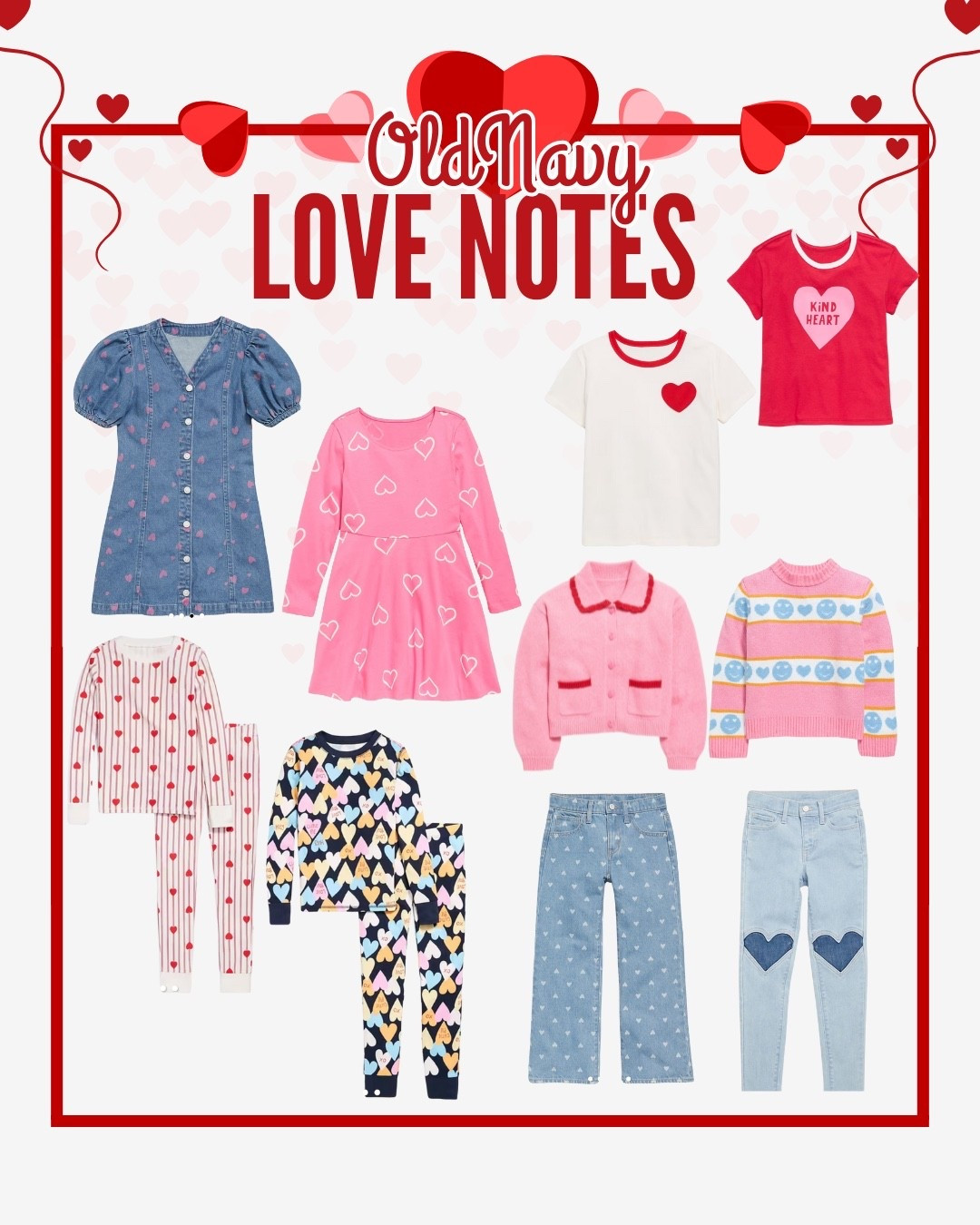 Old Navy Valentine’s Day Girls Outfit Ideas #oldnavy #valentineoutfits #girlsoutfits 

#LTKSeasonal #LTKKids #LTKootd