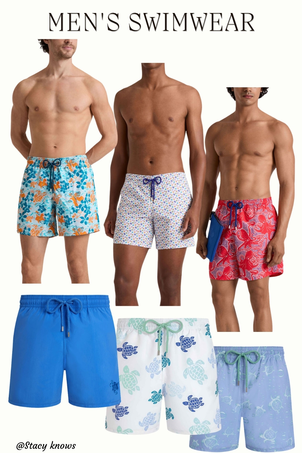 Upgrade his summer wardrobe with the ultimate men's swim trunks. From quick-drying fabrics and tailored fits to bold poolside prints and versatile solids, these trunks easily transition from the beach to the boardwalk. Tap the link to shop top-rated styles, classic lengths, and vacation-ready swimwear essentials! 
#LTKmens #LTKunder50 #MensSwimwear #SwimTrunks #SummerOutfitInspo #MensStyle #VacationOutfit #BeachStyle #MensFashion #LTKshopper 

 #LTKSwim #LTKTravel #LTKMens