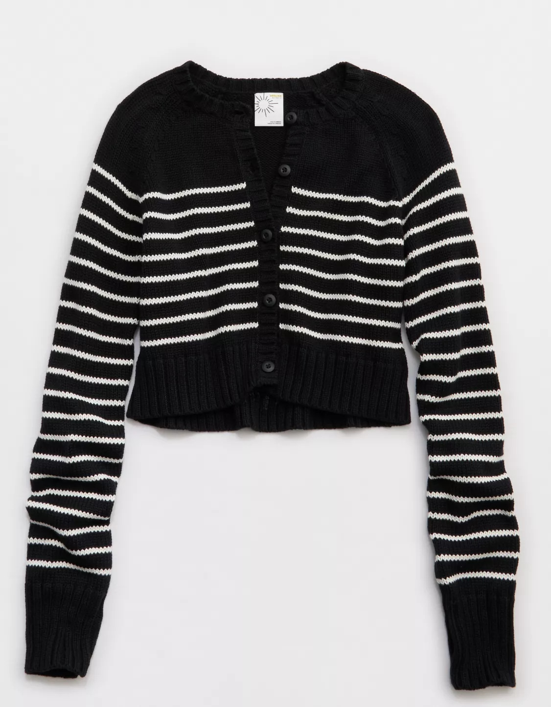 OFFLINE By Aerie Striped Cardigan Sweater | Aerie