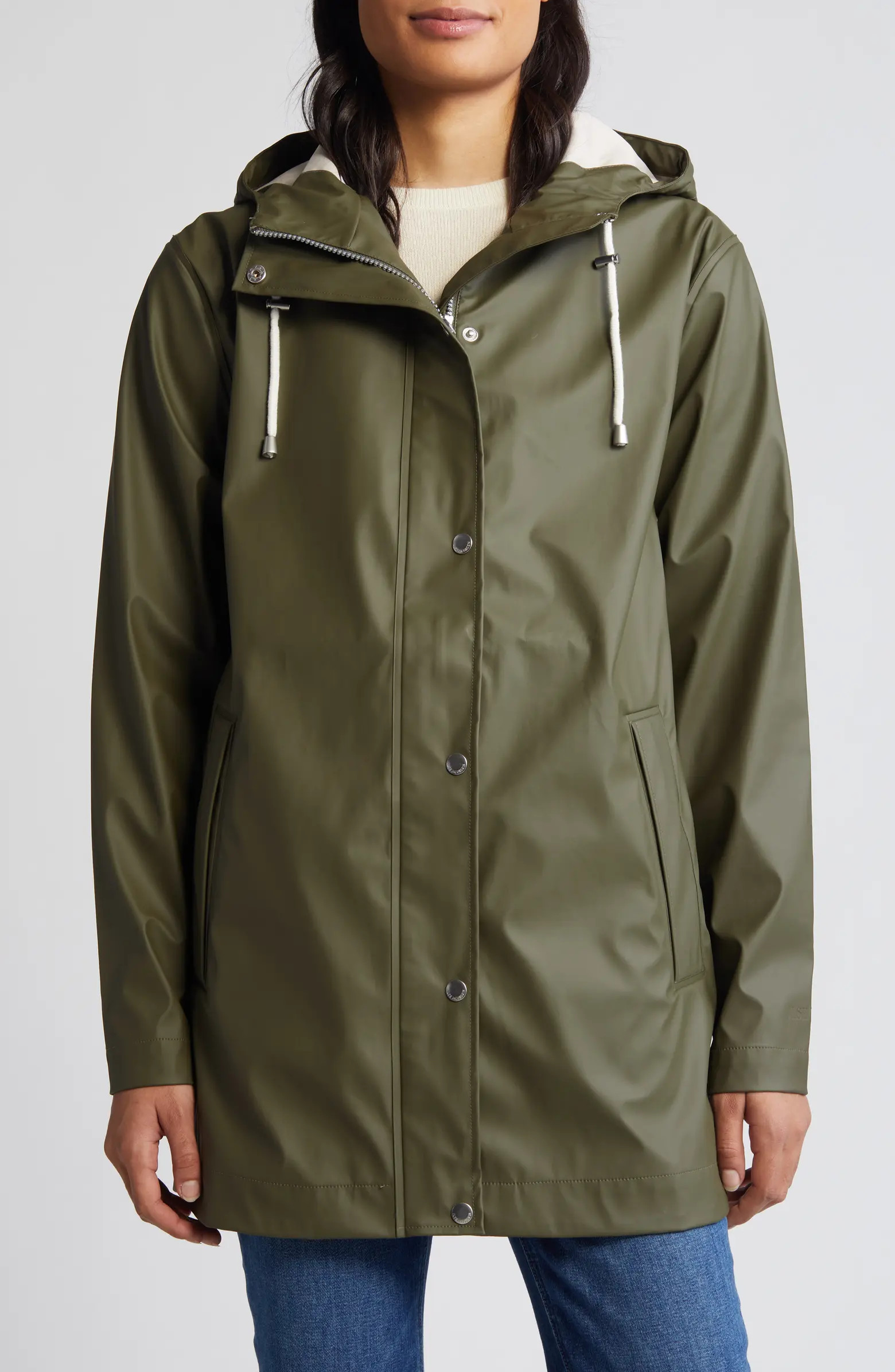 Hooded Waterproof Rain Jacket | Nordstrom