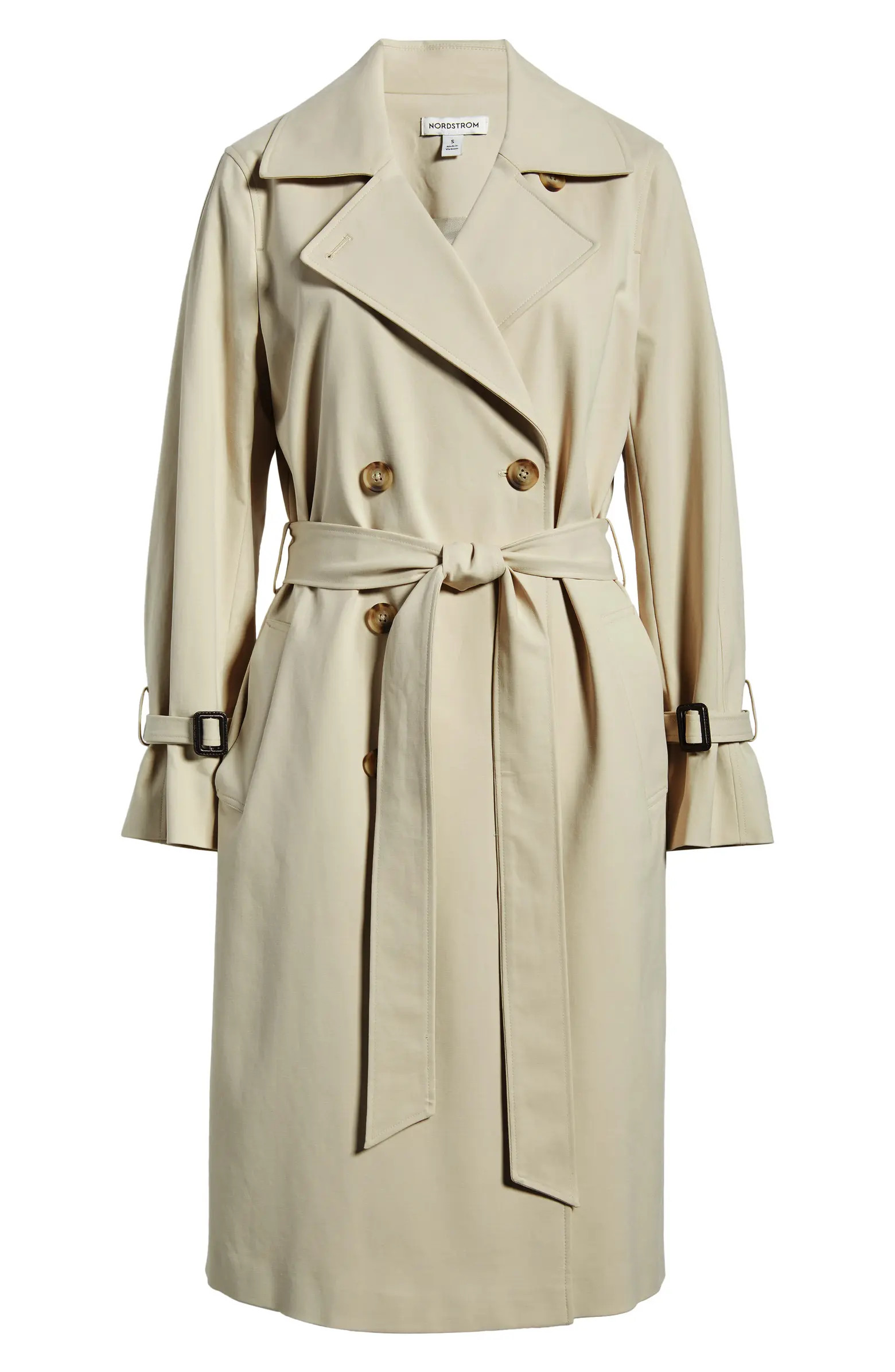 Stretch Cotton Trench Coat | Nordstrom