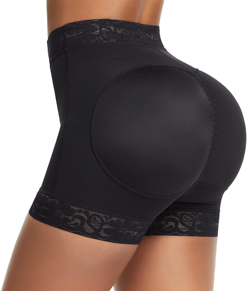 Lover-Beauty Butt Lifter Panties Faja Shorts Hip Enhancer Tummy Control Butt Lifting Shapewear | Amazon (US)
