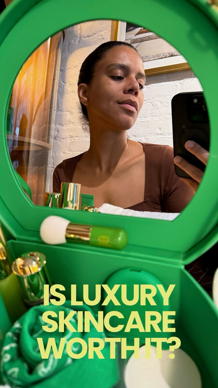 Is luxury skincare worth it? At 48, I think so. Come with me to an event with @tataharperskincare and tell me, do you think it’s worth it?

#over40skincare #blackskincare #proaging