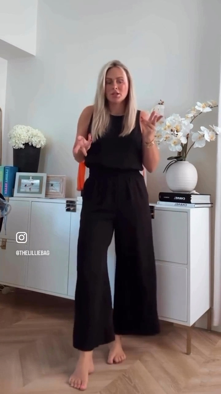 Love this Amazon set! 🤍 work friendly too! 
I did medium for torso length but I’d say it’s TTS. 

Matching set. Amazon fashion. 

#LTKWorkwear #LTKStyleTip #LTKFindsUnder100