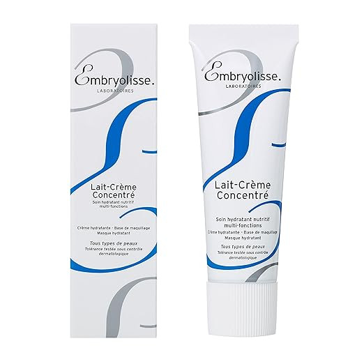 Amazon.com: Embryolisse Lait-Crème Concentré, Face Cream & Makeup Primer - Cream for Daily Skin... | Amazon (US)