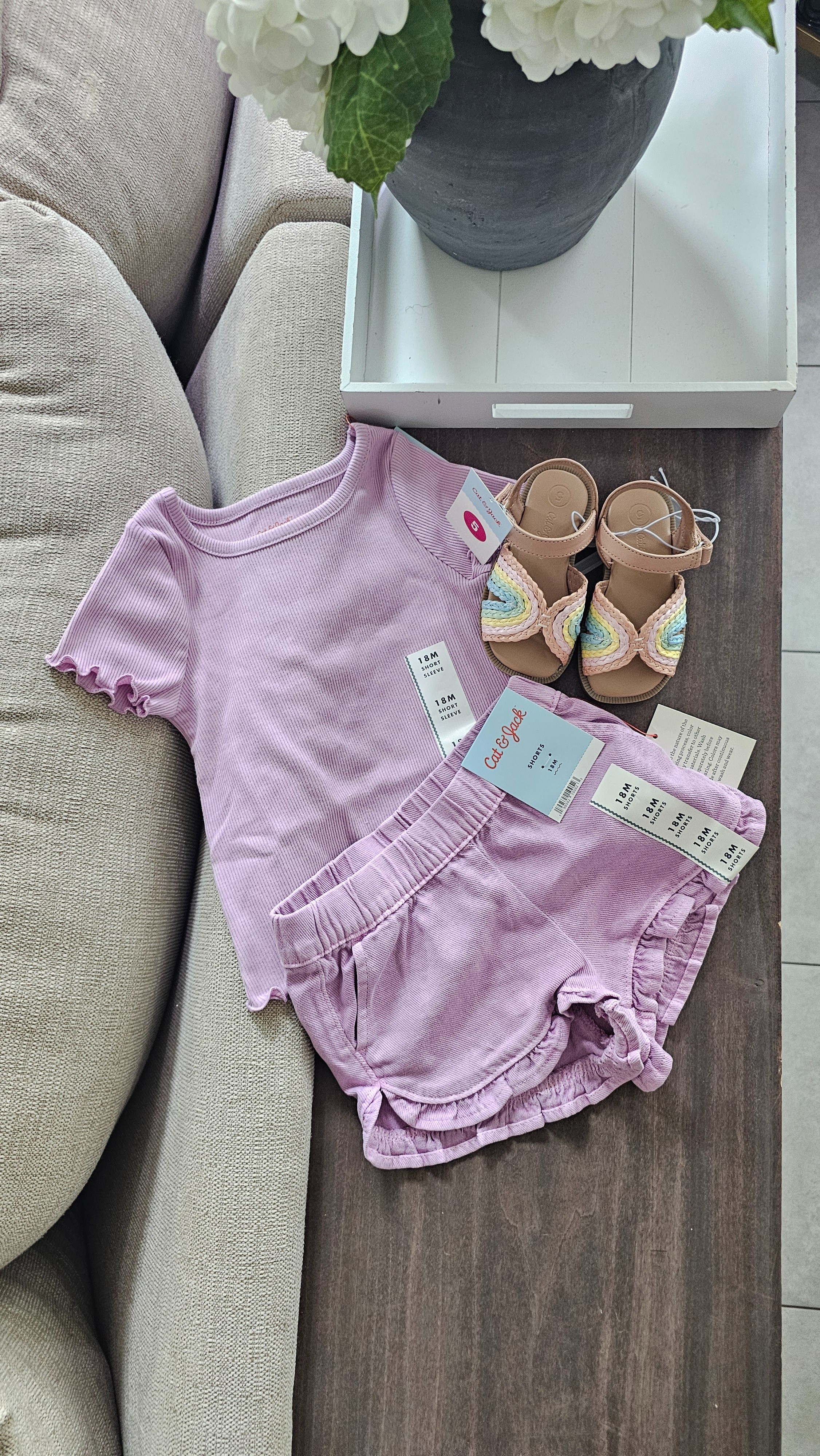 Spring and summer baby girl look

#LTKBaby #LTKmomlife #LTKKids