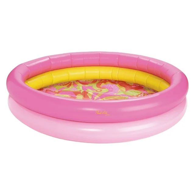 Float Life by Funboy Inflatable Round 2-Ring Pool, Retro Swirl, 65'' Diameter, Children 6+ & Adul... | Walmart (US)