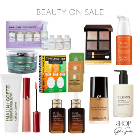 Beauty items on sale! Grab them while you can! 

Makeup products sale, Elemis, Armani skincare, tom ford beauty, olaplex sale 

#LTKbeauty #LTKsalealert #LTKunder100