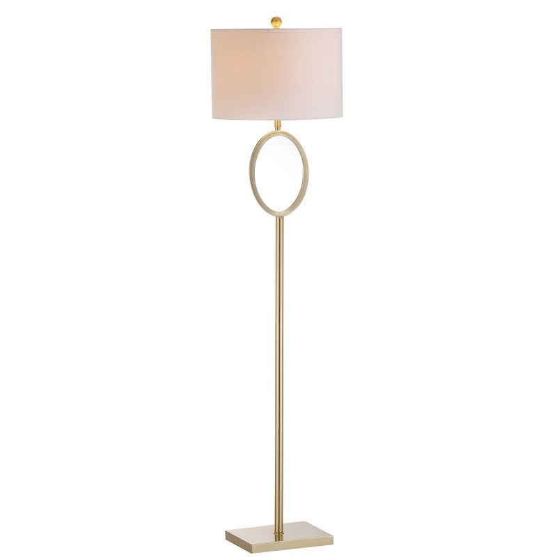 61" Metal April Floor Lamp (Includes LED Light Bulb) - JONATHAN Y | Target
