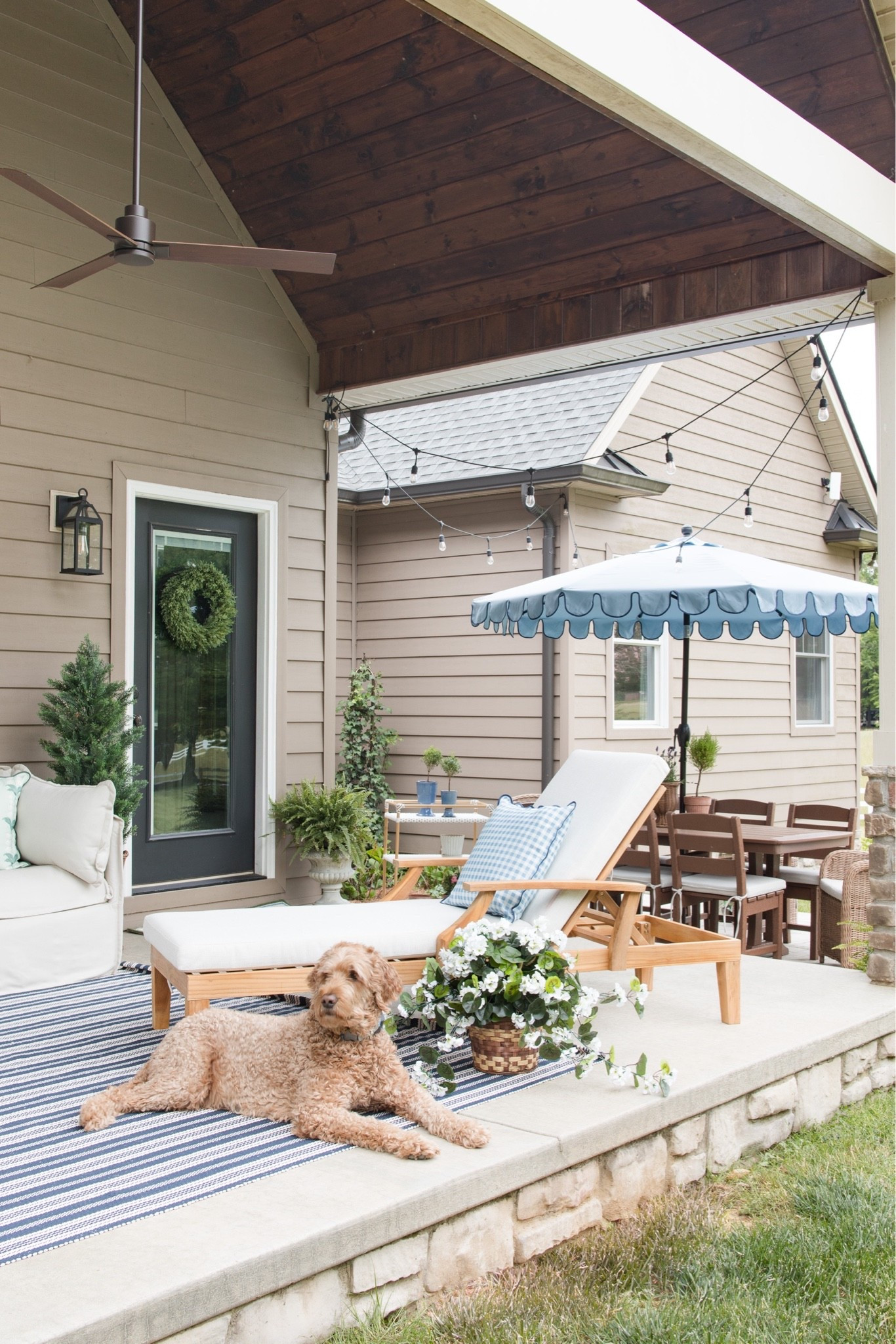 Summer on the back patio

#LTKdayinmylife #LTKHome #LTKSeasonal