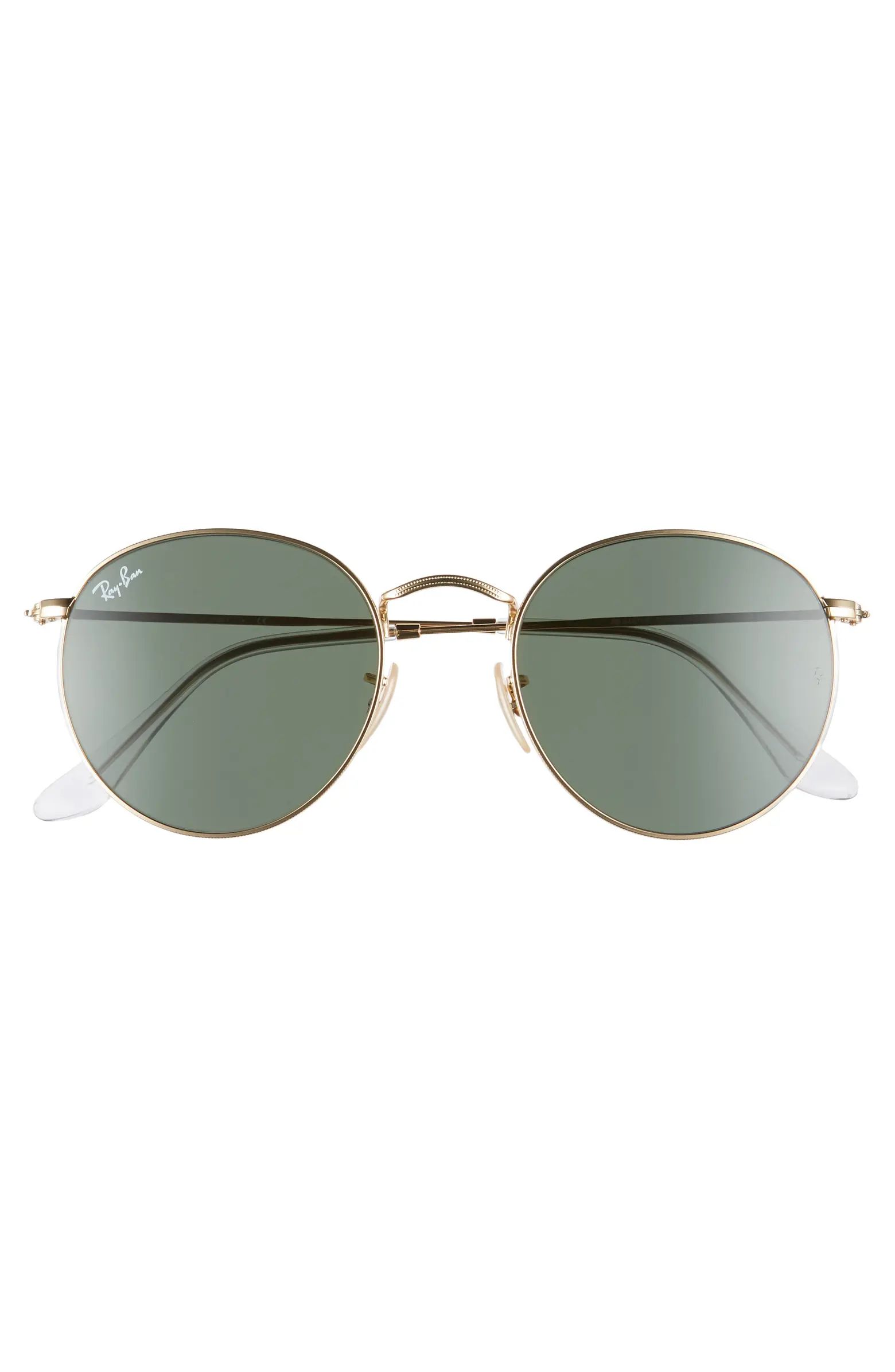 53mm Round Sunglasses | Nordstrom