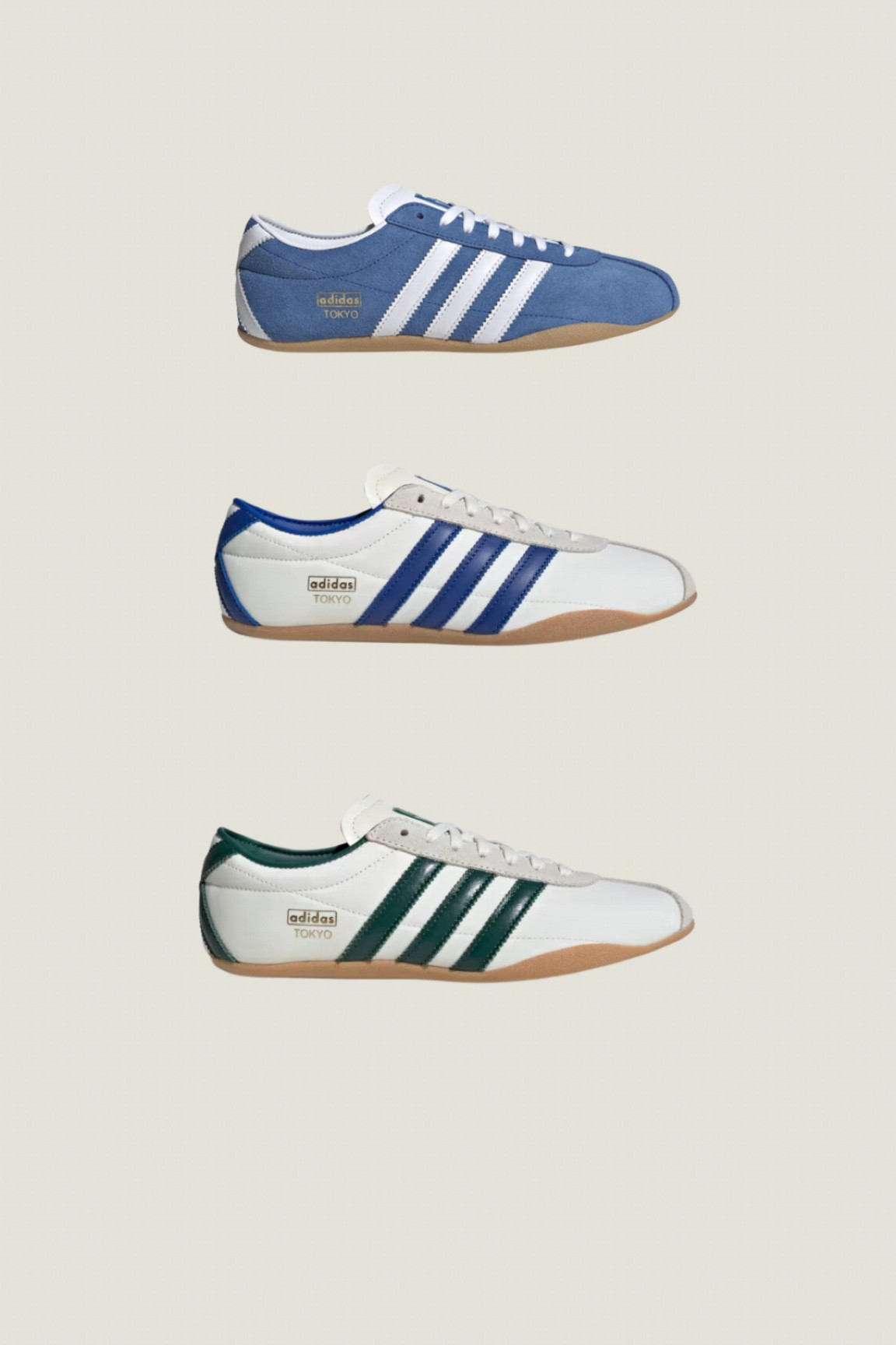 Adidas tokyo! 

#LTKStyleTip #LTKShoeCrush