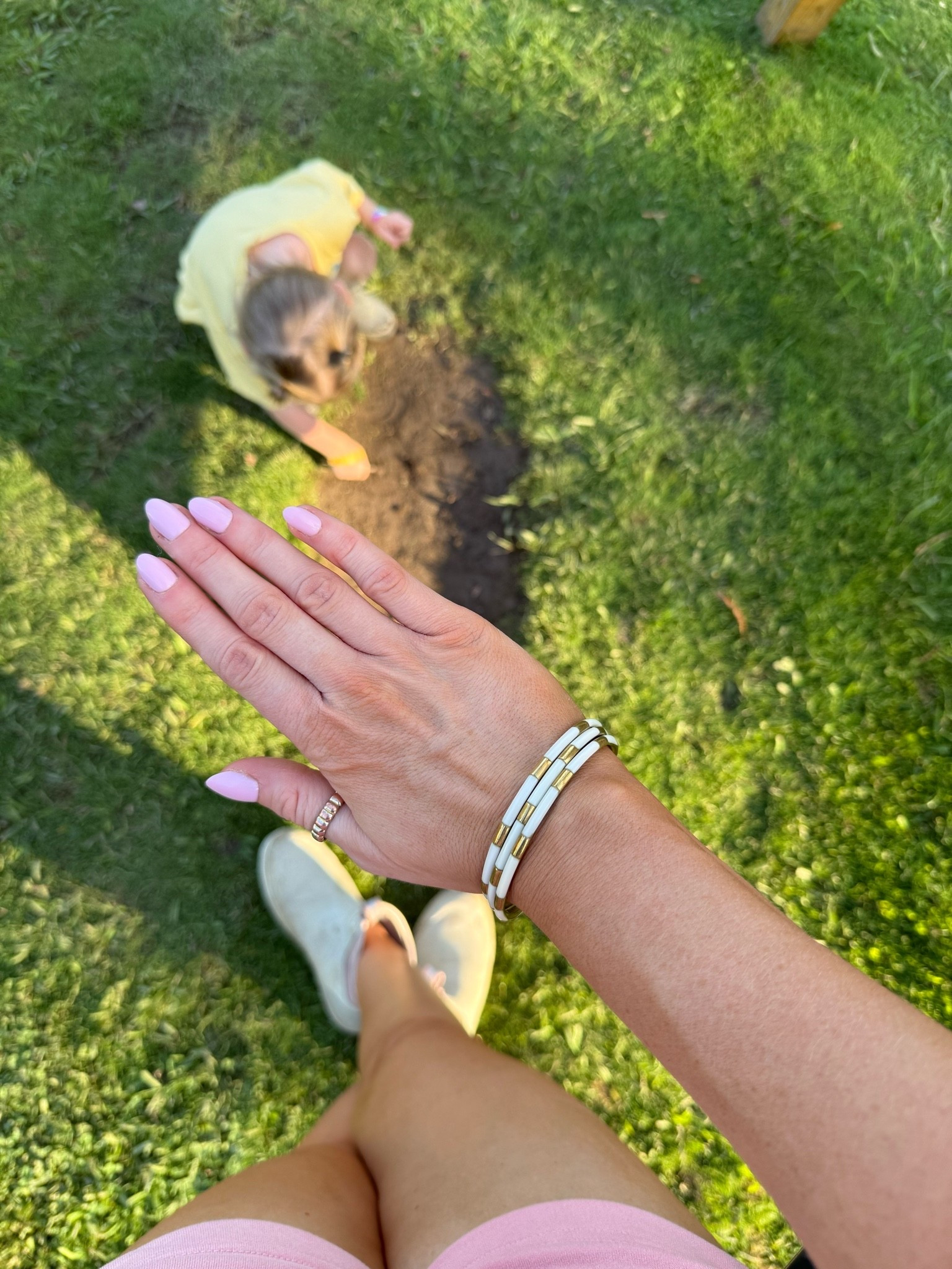 new nails 💅💕💖🌸🩷🦩

#LTKgrwm #LTKBeauty #LTKmomlife