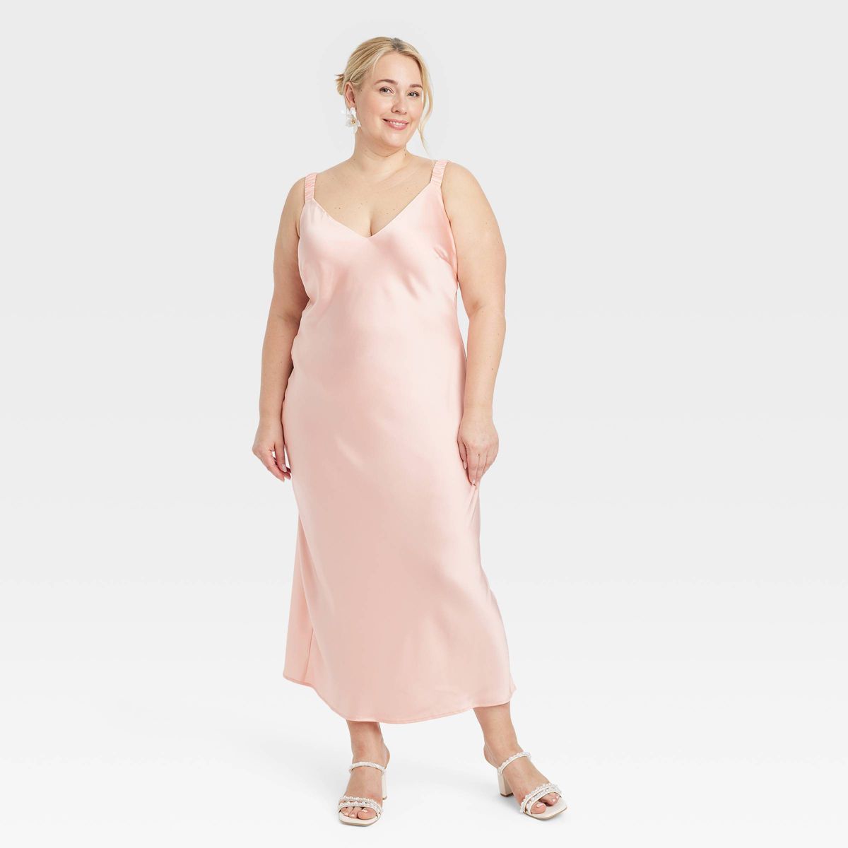 Women's Midi Perfect Slip Dress - A New Day™ | Target