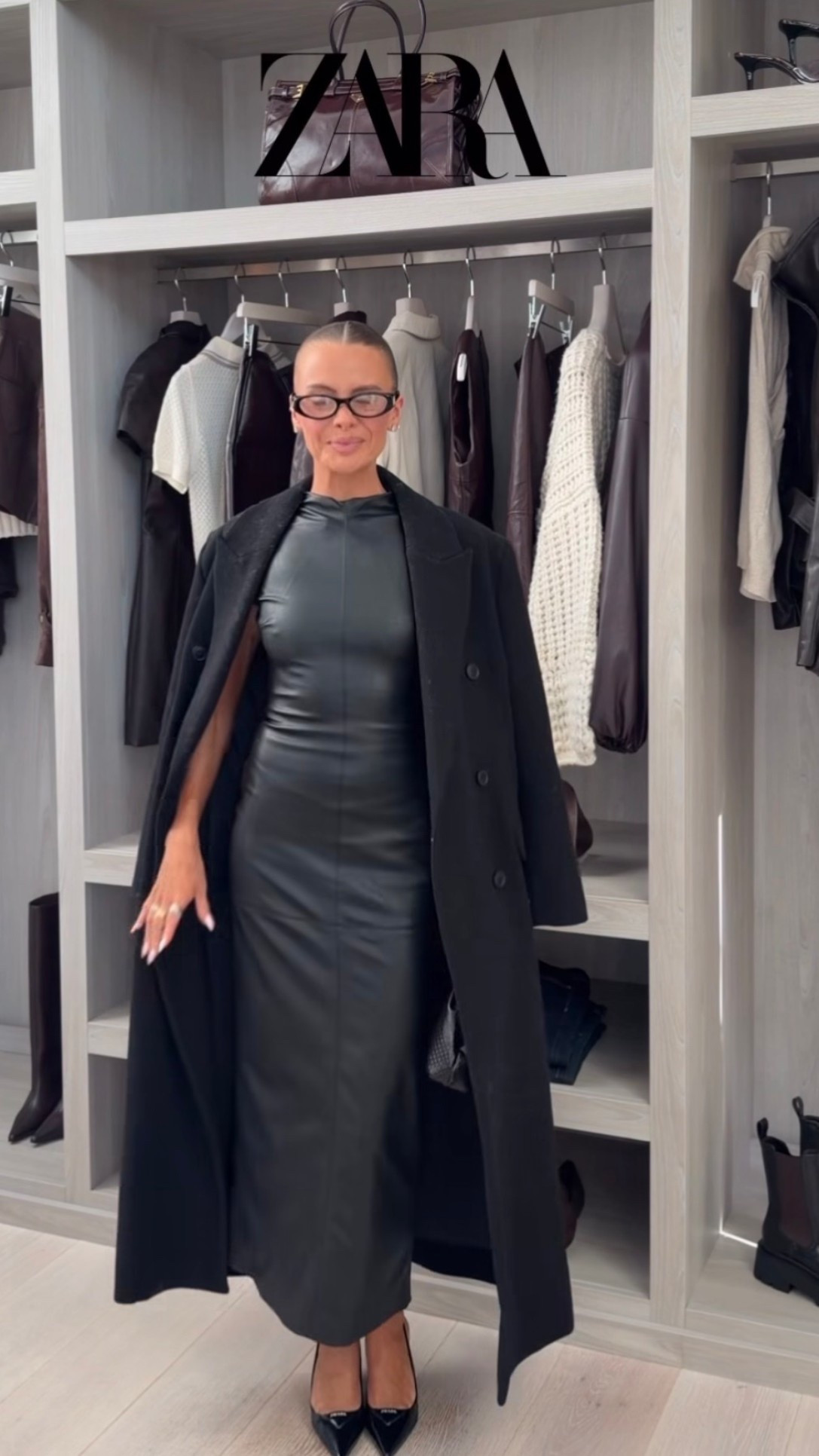 I’m wearing a size S in the dress 🖤

#LTKuk #LTKeurope #LTKdresses
