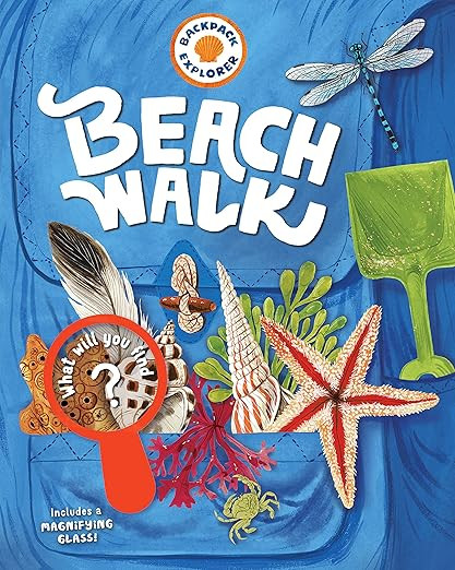 Backpack Explorer: Beach Walk     Hardcover – Illustrated, April 9, 2019 | Amazon (US)