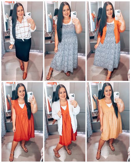 TARGET Try on! Dresses and shoes on sale this weekend!!!! Target sale! Fall fashion. Target fashion. Target try on. Fall outfits. Teacher style. Teacher outfits. Affordable fashion. 

#LTKworkwear #LTKsalealert #LTKSeasonal